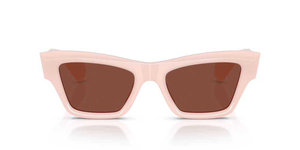 Oliver Peoples Edition 3 with Soft Pink frame and Red lenses - image 2