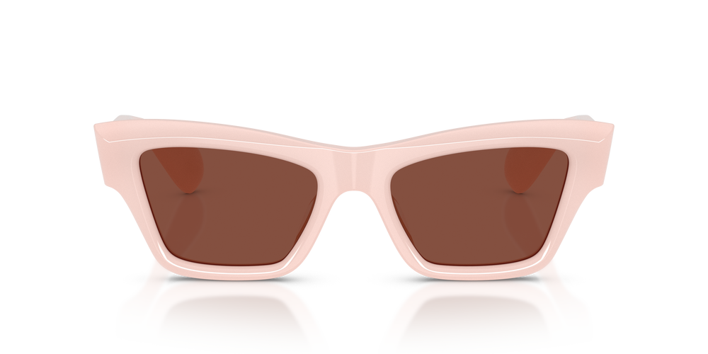Sie Oliver Peoples Edition 3 mit Soft Pink Gestell und Rot Gläsern - Bild 2