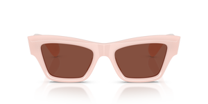 Sie Oliver Peoples Edition 3 mit Soft Pink Gestell und Rot Gläsern - Bild 2