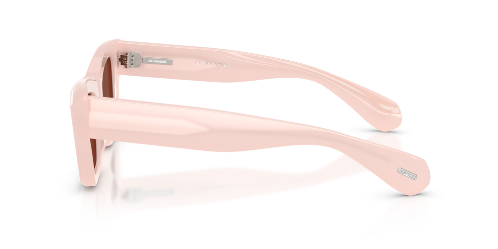 Oliver Peoples Edition 3 con montatura Soft Pink e lenti  Rosso - L'immagine 4