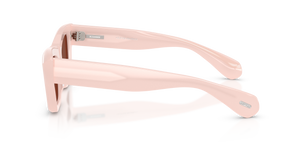 Oliver Peoples Edition 3 con montatura Soft Pink e lenti  Rosso - L'immagine 4