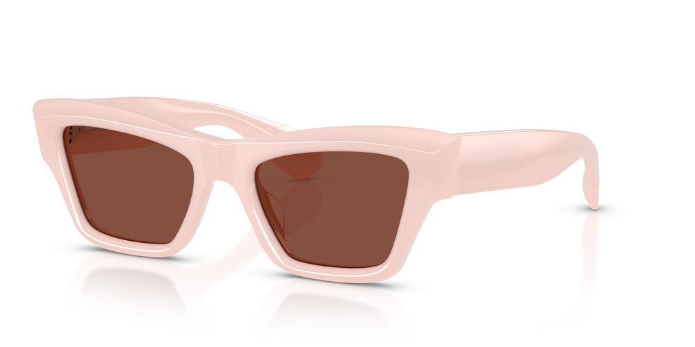 Oliver Peoples Edition 3 con montatura Soft Pink e lenti  Rosso - L'immagine 4