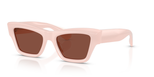 Sie Oliver Peoples Edition 3 mit Soft Pink Gestell und Rot Gläsern - Bild 1