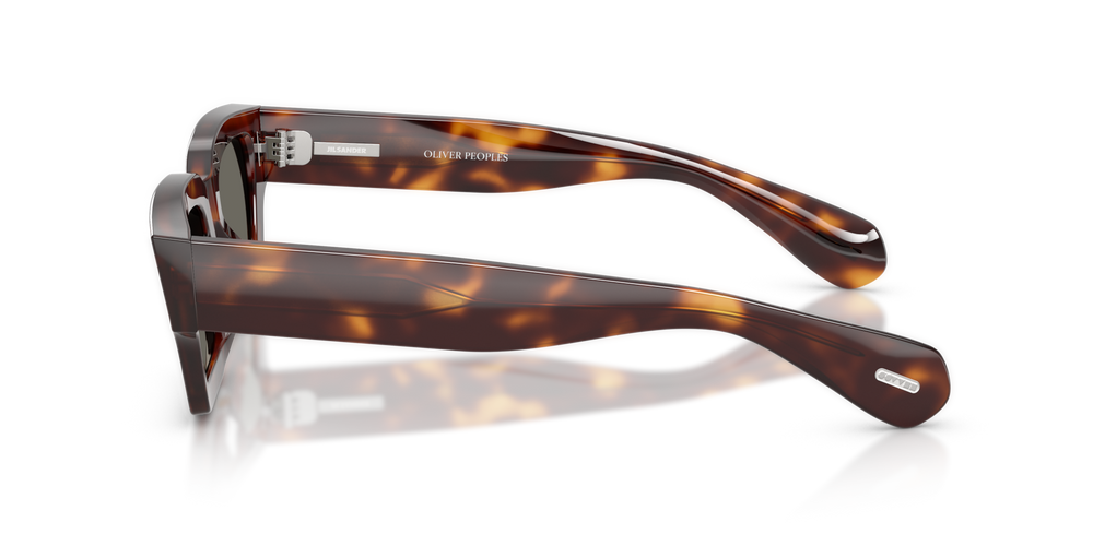 Sie Oliver Peoples Edition 6 mit Mahagoni dunkel Gestell und Grau Gläsern - bild 4