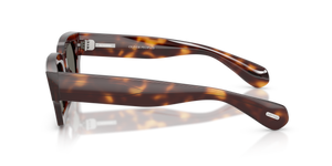 Sie Oliver Peoples Edition 6 mit Mahagoni dunkel Gestell und Grau Gläsern - bild 4