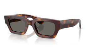 Oliver Peoples Edition 6 avec une monture Acajou foncé et des verres Gris - L'image 1