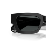 Oliver Peoples Edition 6 con montatura Nero e lenti  Grigio - Variant