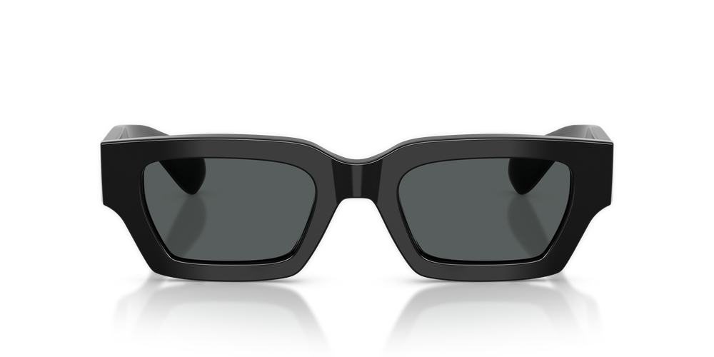 Oliver Peoples Edition 6 con montatura Nero e lenti  Grigio - L'immagine 2