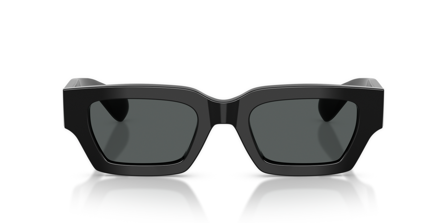 Oliver Peoples Edition 6 with Black frame and Grey lenses - Image Material 