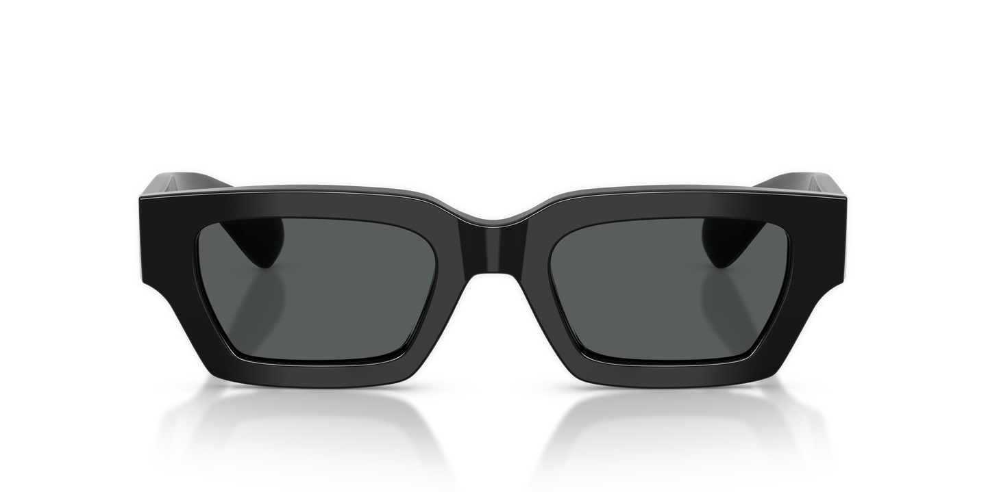 Oliver Peoples Edition 6 with Black frame and Grey lenses - Image Material 