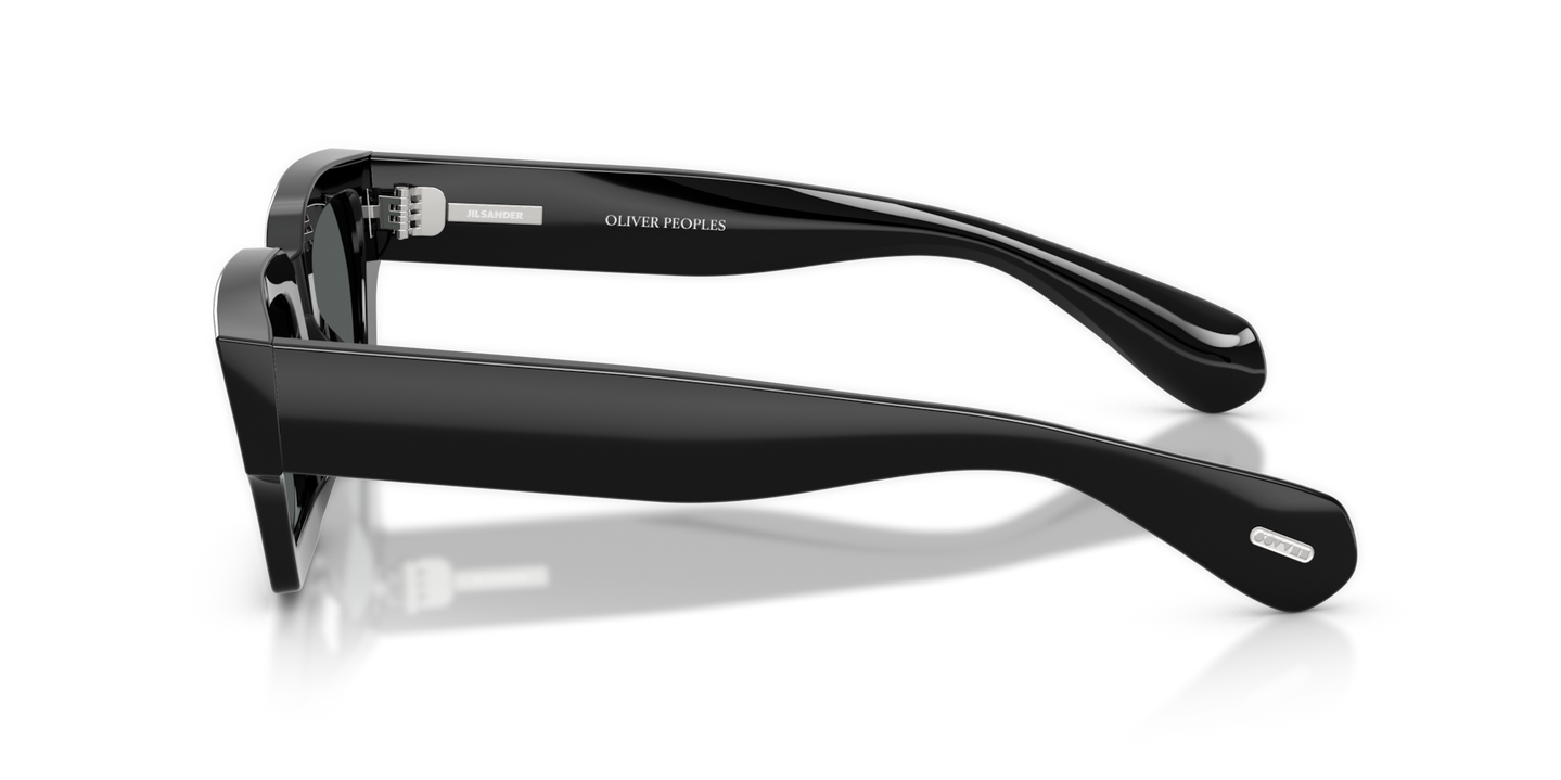 Oliver Peoples Edition 6 with Black frame and Grey lenses - Image Hinge