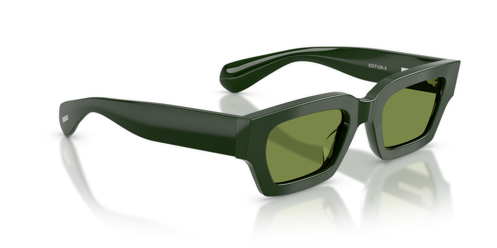 Oliver Peoples Edition 6 with Dark Green frame and Green lenses - image 3