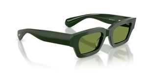 Oliver Peoples Edition 6 with Dark Green frame and Green lenses - image 3