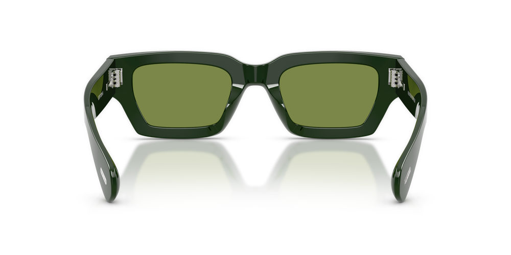 Oliver Peoples Edition 6 with Dark Green frame and Green C lenses