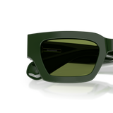 Sie Oliver Peoples Edition 6 mit Dunkelgrün Gestell und Grün Gläsern - Variant