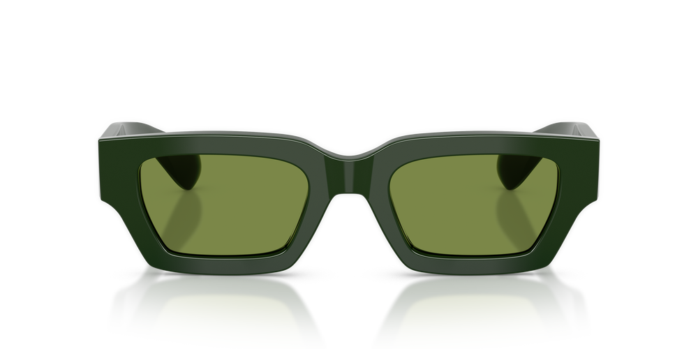 Oliver Peoples Edition 6 with ダークグリーン frame and グリーン lenses - 画像2