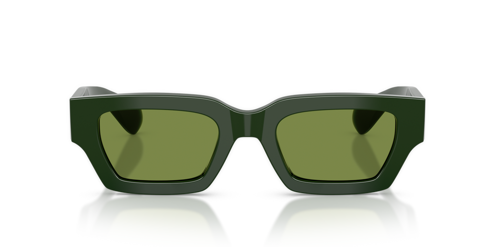 Oliver Peoples Edition 6 with Dark Green frame and Green lenses - image 2