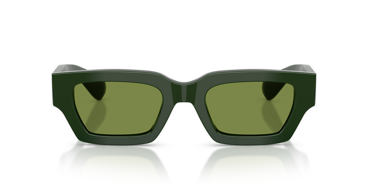 Oliver Peoples Edition 6 with Dark Green frame and Green C lenses Oliver Peoples Edition 6 with Dark Green frame and Green C lenses