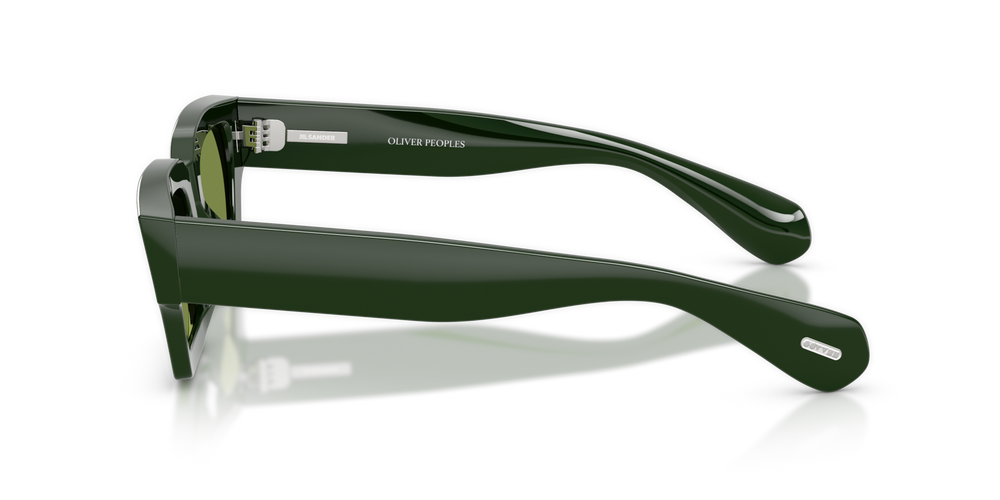 Oliver Peoples Edition 6 with Dark Green frame and Green lenses - image 4