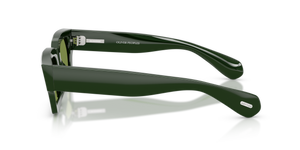 Oliver Peoples Edition 6 with Dark Green frame and Green lenses - image 4