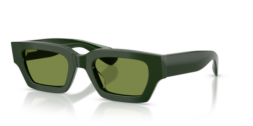 Oliver Peoples Edition 6 with Dark Green frame and Green lenses - image 1