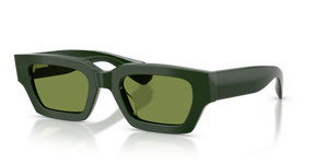 Oliver Peoples Edition 6 with Dark Green frame and Green lenses - image 1
