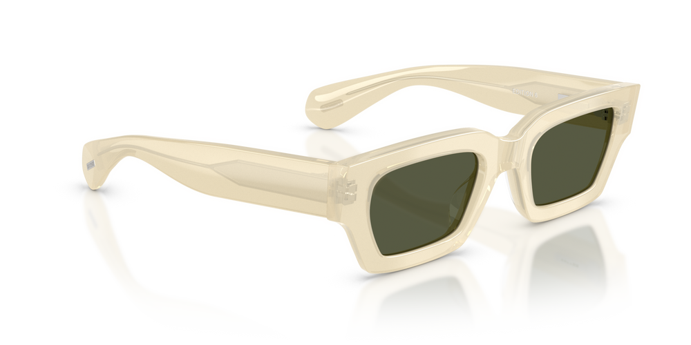 Oliver Peoples Edition 6 with Butterscotch frame and Green lenses - image 3