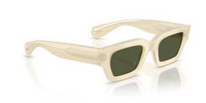 Oliver Peoples Edition 6 with Butterscotch frame and Green lenses - image 3