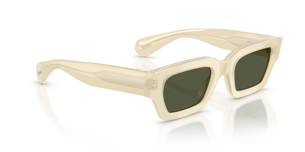 Oliver Peoples Edition 6 with Butterscotch frame and グリーン lenses - 画像3