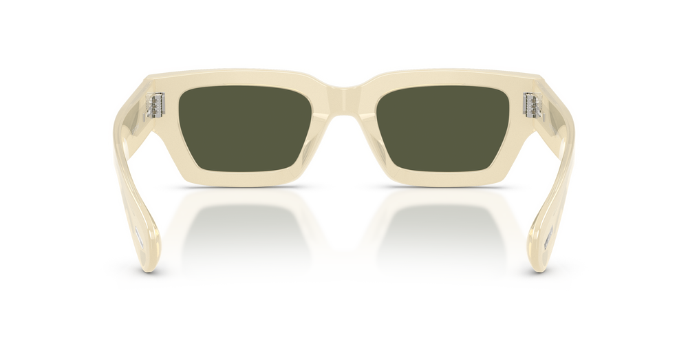 Oliver Peoples Edition 6 with Butterscotch frame and グリーン lenses - 画像5