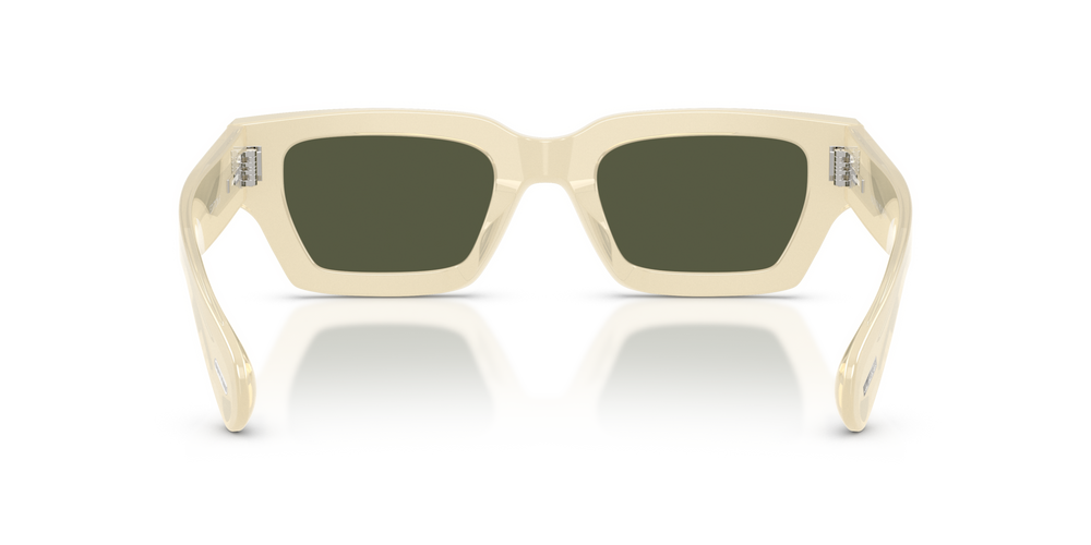 Oliver Peoples Edition 6 with Butterscotch frame and Green lenses - image 5