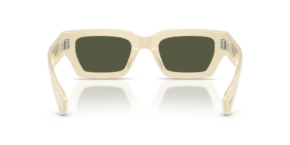 Oliver Peoples Edition 6 with Butterscotch frame and Green lenses - image 5