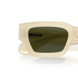 Oliver Peoples Edition 6 with Butterscotch frame and Green lenses - Variant