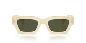 Oliver Peoples Edition 6 with Butterscotch frame and グリーン lenses - 画像2