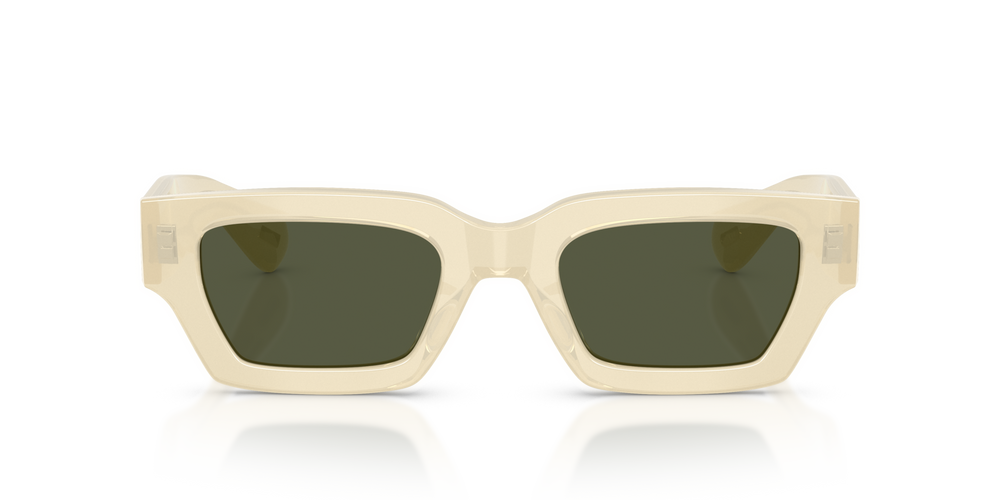 Oliver Peoples Edition 6 with Butterscotch frame and Green lenses - image 2
