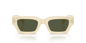 Oliver Peoples Edition 6 with Butterscotch frame and Green lenses - image 2