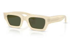 Oliver Peoples Edition 6 with Butterscotch frame and グリーン lenses - 画像1