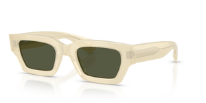 Oliver Peoples Edition 6 with Butterscotch frame and Green lenses - image 1