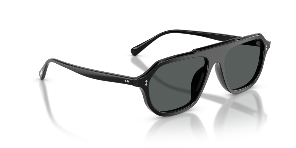 Sie Oliver Peoples Estin mit Schwarz Gestell und Grau Gläsern - bild 3