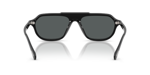 Oliver Peoples Estin con montatura Nero e lenti  Grigio - L'immagine 5