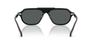Sie Oliver Peoples Estin mit Schwarz Gestell und Grau Gläsern - bild 5