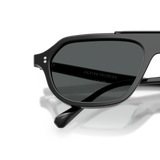Sie Oliver Peoples Estin mit Schwarz Gestell und Grau Gläsern - Variant