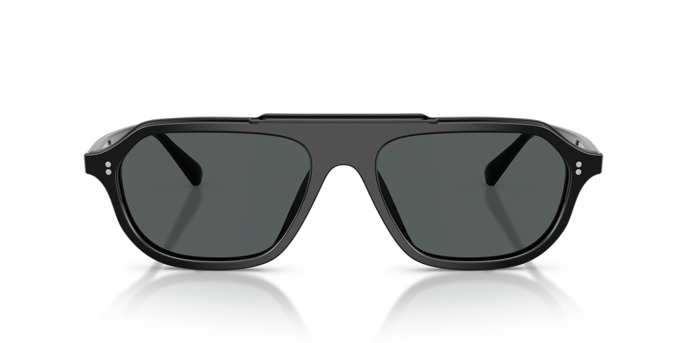 Oliver Peoples Estin con montatura Nero e lenti  Grigio - L'immagine 2