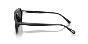 Oliver Peoples Estin con montatura Nero e lenti  Grigio - L'immagine 4