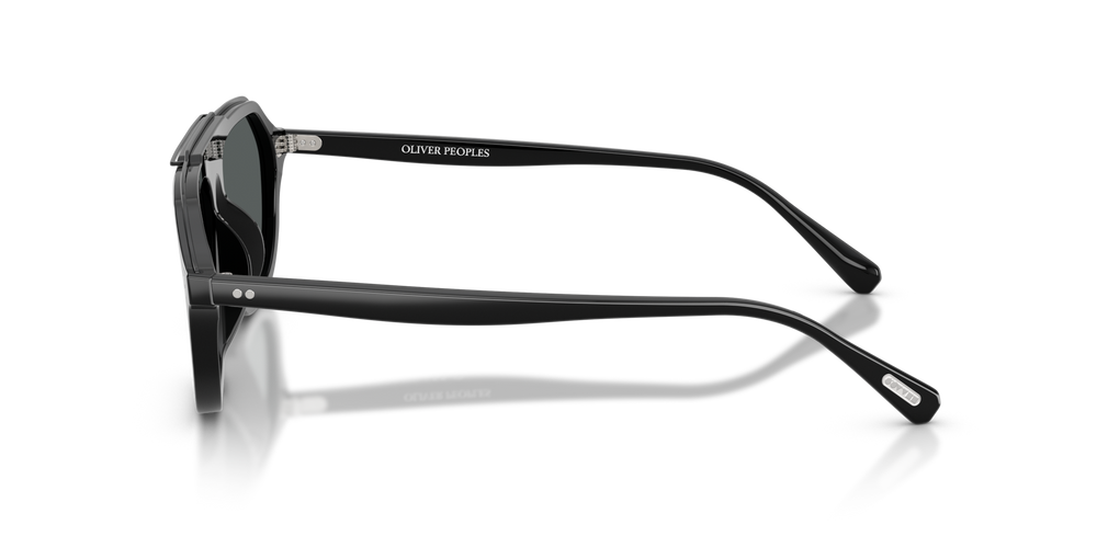 Sie Oliver Peoples Estin mit Schwarz Gestell und Grau Gläsern - bild 4