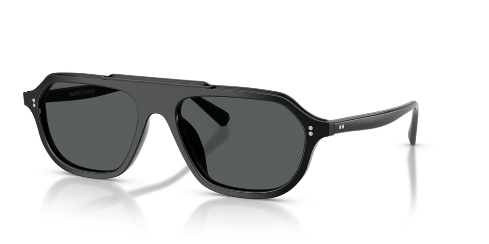 Sie Oliver Peoples Estin mit Schwarz Gestell und Grau Gläsern - bild 2