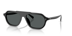 Sie Oliver Peoples Estin mit Schwarz Gestell und Grau Gläsern - bild 1