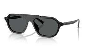 Oliver Peoples Estin con montatura Nero e lenti  Grigio - L'immagine 1