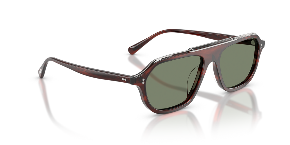 Oliver Peoples Estin with Morado Tortoise frame and Grey lenses - image 3
