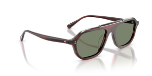 Oliver Peoples Estin with Morado Tortoise frame and Grey lenses - image 3